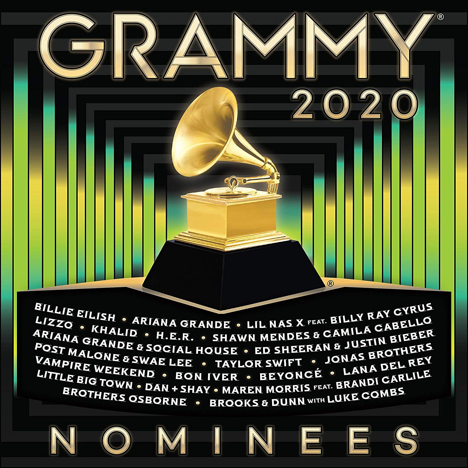 фото Vvarious artists 2020 grammy® nominees мистерия звука