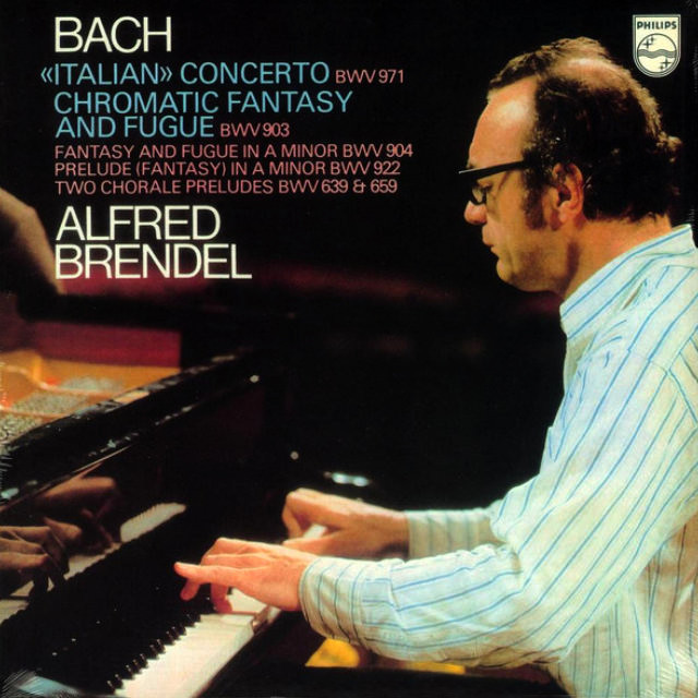 фото Alfred brendel bach italian concerto bwv 971 chromatic fantasy and fugue bwv 903 медиа