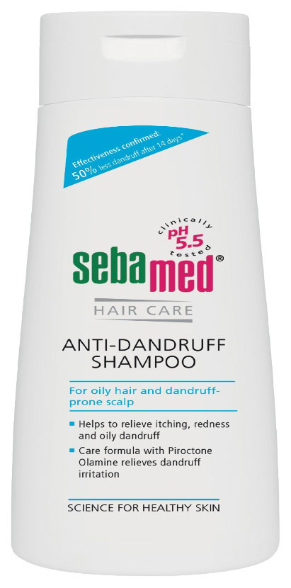 фото Шампунь sebamed hair care anti-dandruff 200 мл