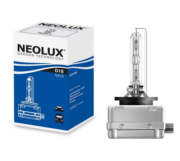 фото D1s (35w) 12v лампа xenon 1шт. neolux арт. d1s-nx1s