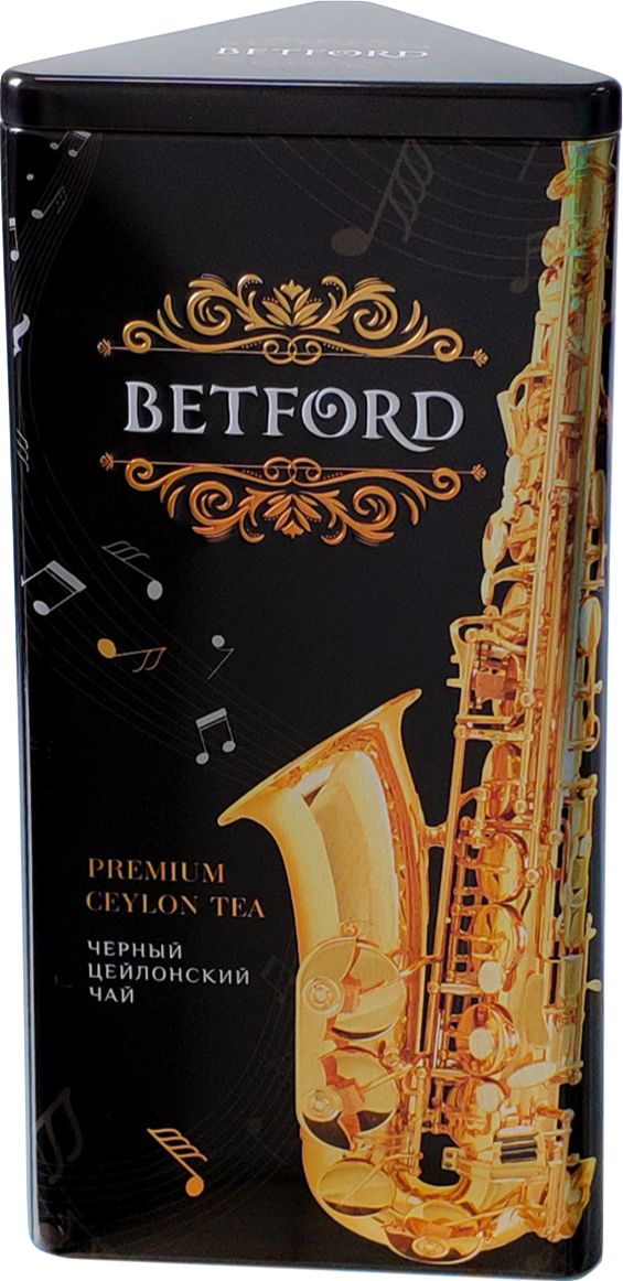Чай черный Betford саксофон подарочный набор 300 г