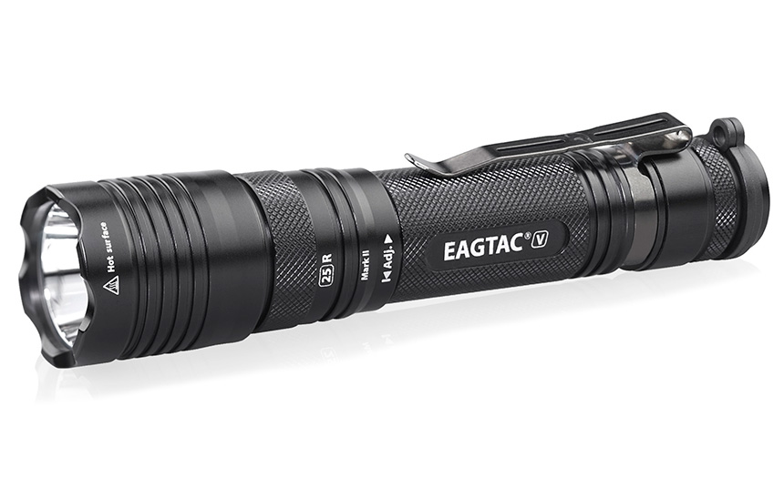 Тактический фонарь EagleTac T25V (XHP35 HI, нейтральный свет)
