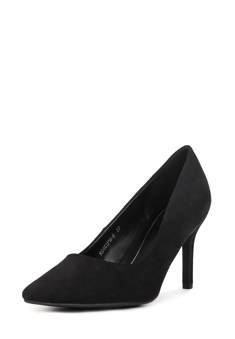 

Туфли женские T.Taccardi 710019074 черные 38 RU, Черный, 710019074