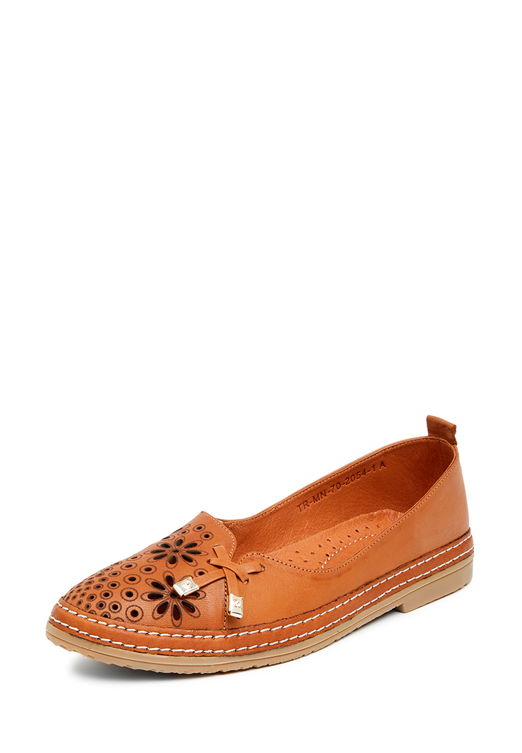 фото Балетки женские pierre cardin 710018067 коричневые 37 ru
