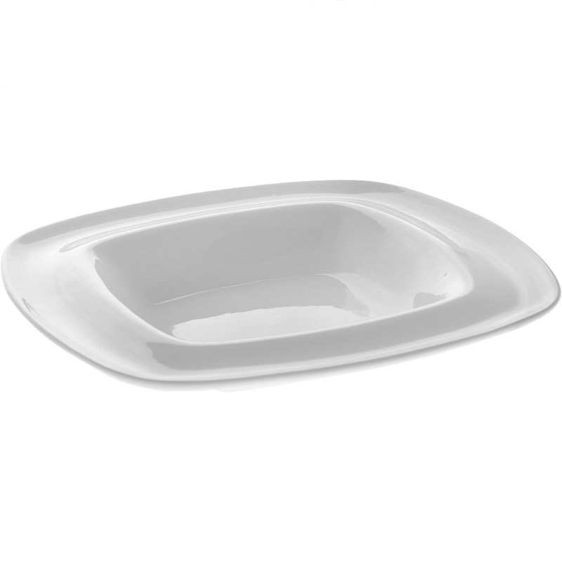 

Тарелка суповая Wilmax ENGLAND, WL991021/A, 25*25 см, Белый