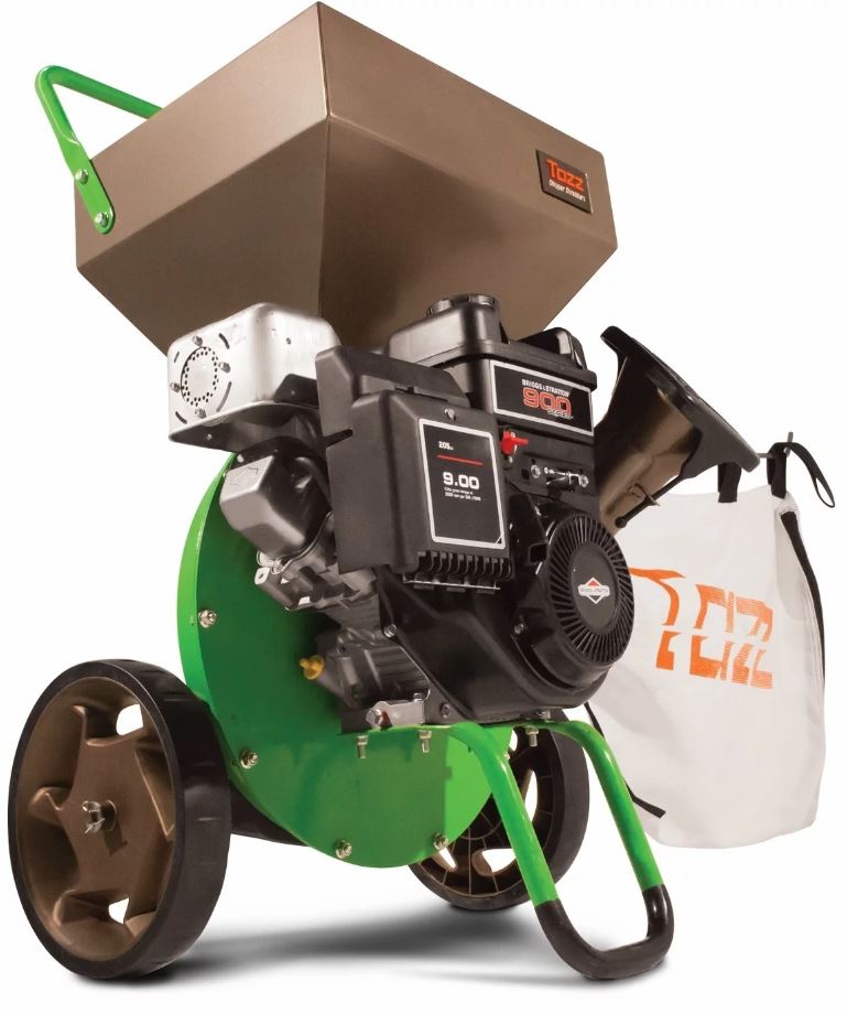 

Бензиновый садовый измельчитель Earthquake Tazz K42 561414 6,5 л.с., TAZZ K42