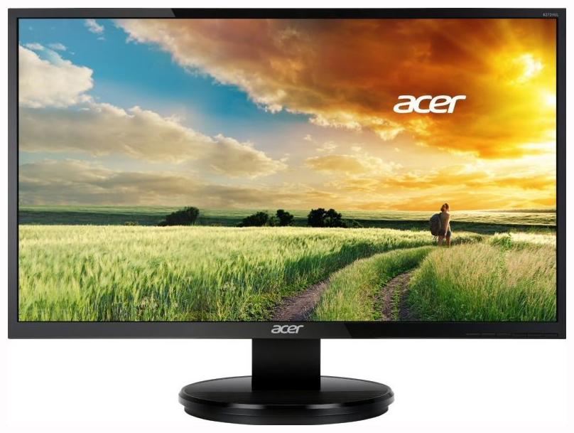 

Монитор Acer K272HULEbmidpx 27" Black (UM.HX2EE.E01), K272HULEbmidpx