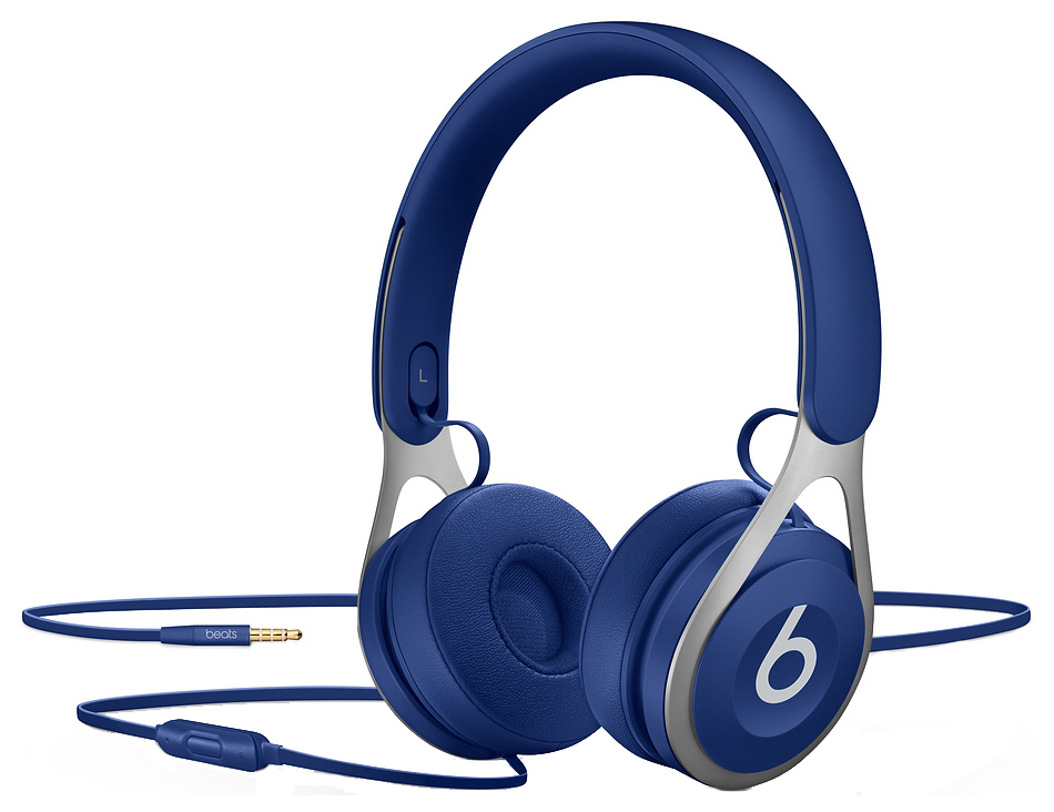 фото Наушники beats ep on-ear headphones lite blue