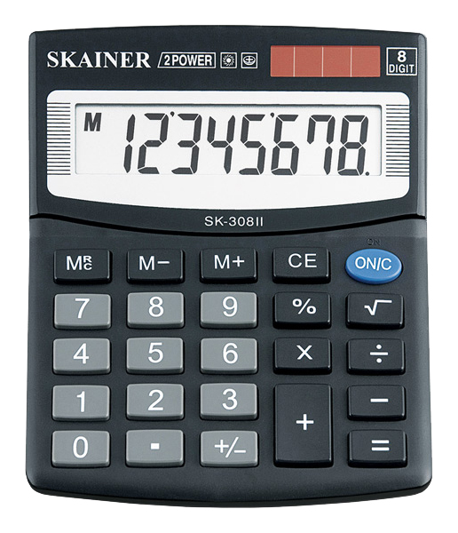 Калькулятор Skainer SK-308II