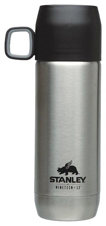 фото Термос stanley nineteen13 vacuum flask 0,47 л серебристый