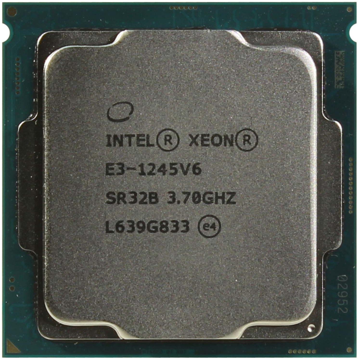 Процессор Intel Xeon E3-1245 LGA 1155 OEM