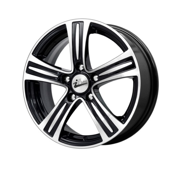 

Колесный диск iFree R15 6J PCD5x100 ET45 D67.1 WHS242173, Черный;серебристый
