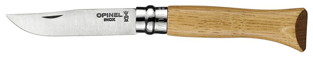 фото Туристический нож opinel 002024 №6 tradition style oak