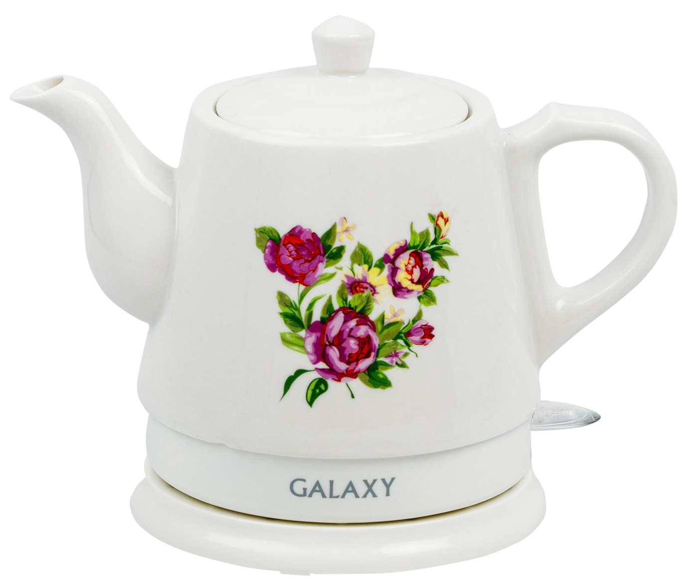 фото Чайник электрический galaxy gl 0502 white