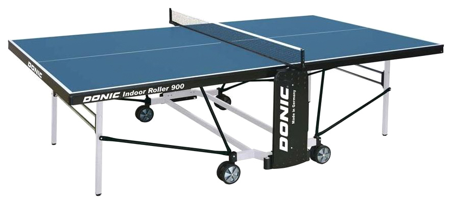фото Теннисный стол donic indoor roller 900 синий