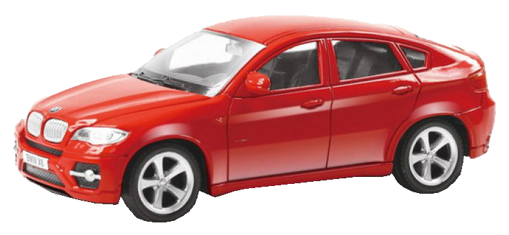 Машина металлическая RMZ City 1:43 BMW X6 т красный 444002-RD