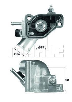 фото Термостат mahle/knecht ti592