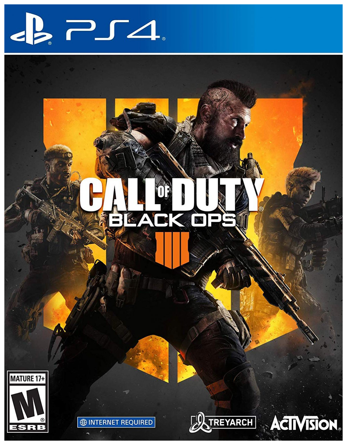 фото Игра call of duty: black ops 4 для playstation 4 activision