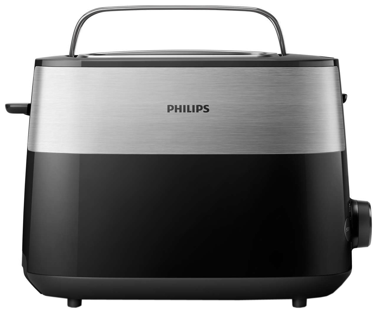 Тостер Philips HD2516/90 Silver/Black тостер philips hd 2581 90 daily collection