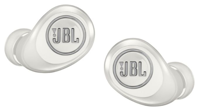 фото Беспроводные наушники jbl free x white