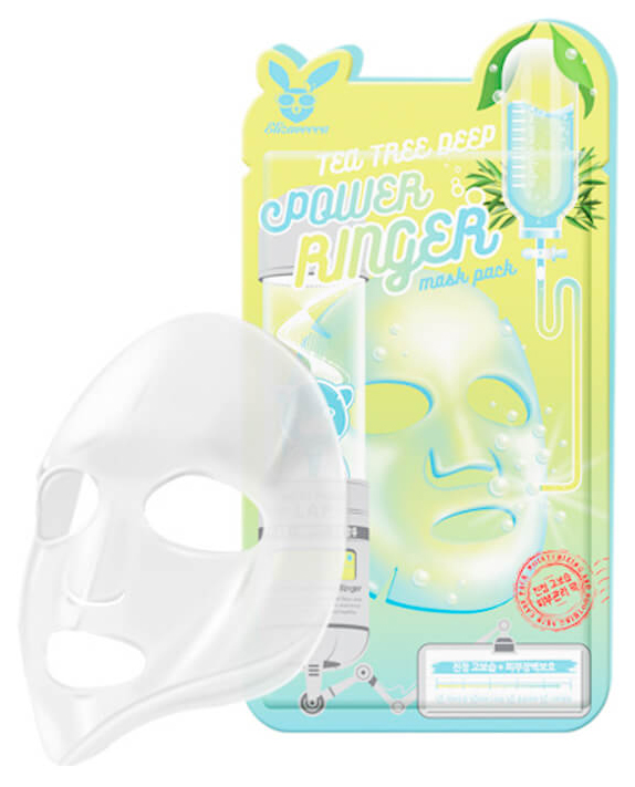 Маска для лица Elizavecca Tea Tree Deep Power Ringer Mask Pack 23 г ringer
