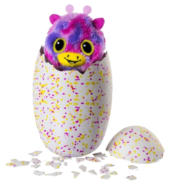 

Интерактивные питомцы-близнецы Hatchimals в яйце 19110-PINK