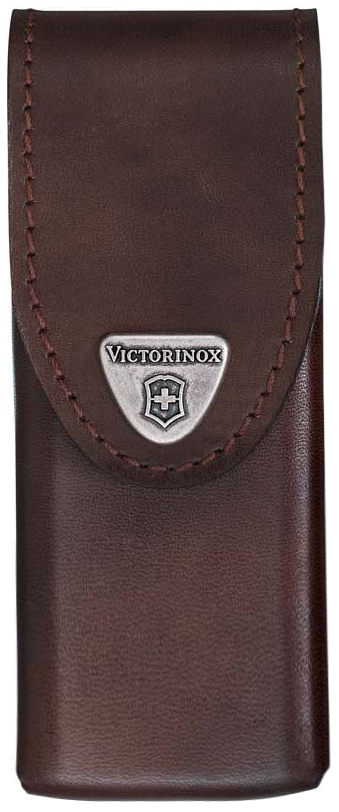 фото Чехол для ножей victorinox 4.0832.l 105 мм коричневый