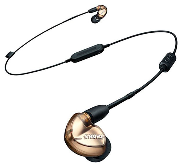 фото Беспроводные наушники shure se535 brown