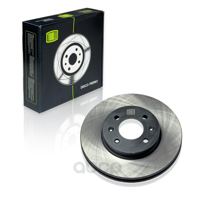 фото Тормозной диск trialli для hyundai accent 2005-, i20 2008-/kia rio ii 2005- df073203