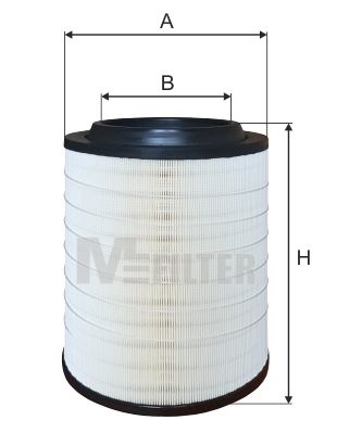 

Фильтр воздушный MFILTER A 805