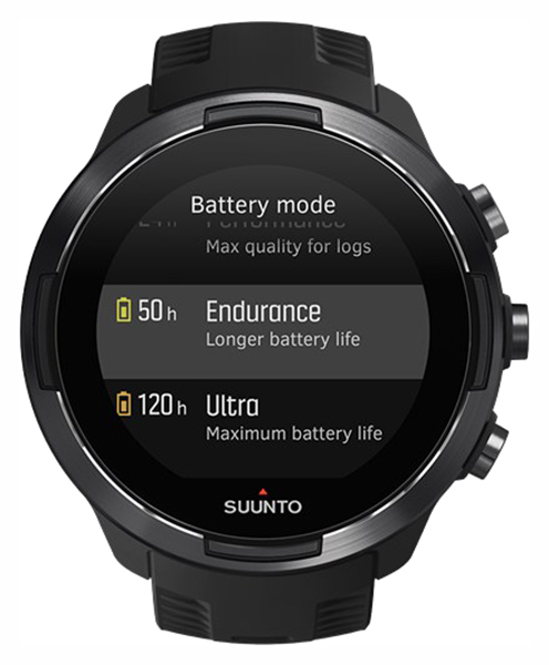 фото Смарт-часы suunto sw 9 baro черные