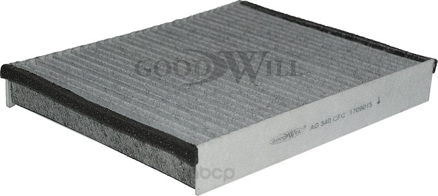 фото Фильтр воздушный салона goodwill ag340cfc