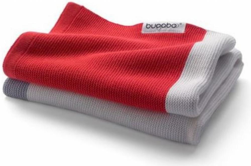 

Плед хлопковый Bugaboo neon red, bugaboo плед хлопковый цв neon red