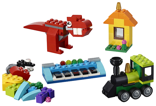 Купить Конструктор lego classic 11001 модели из кубиков, Конструктор LEGO Classic 11001 Модели из кубиков,