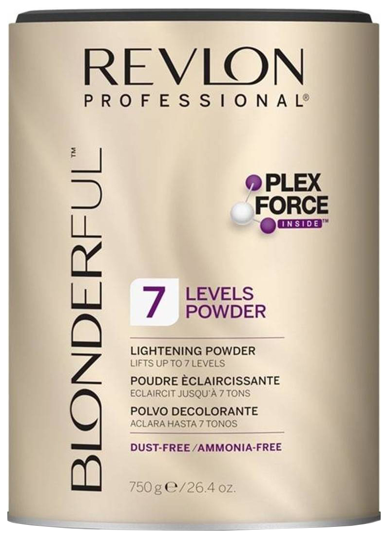 

Осветлитель для волос Revlon Professional Blonderful 7 Lightening Powder Пудра 750 гр