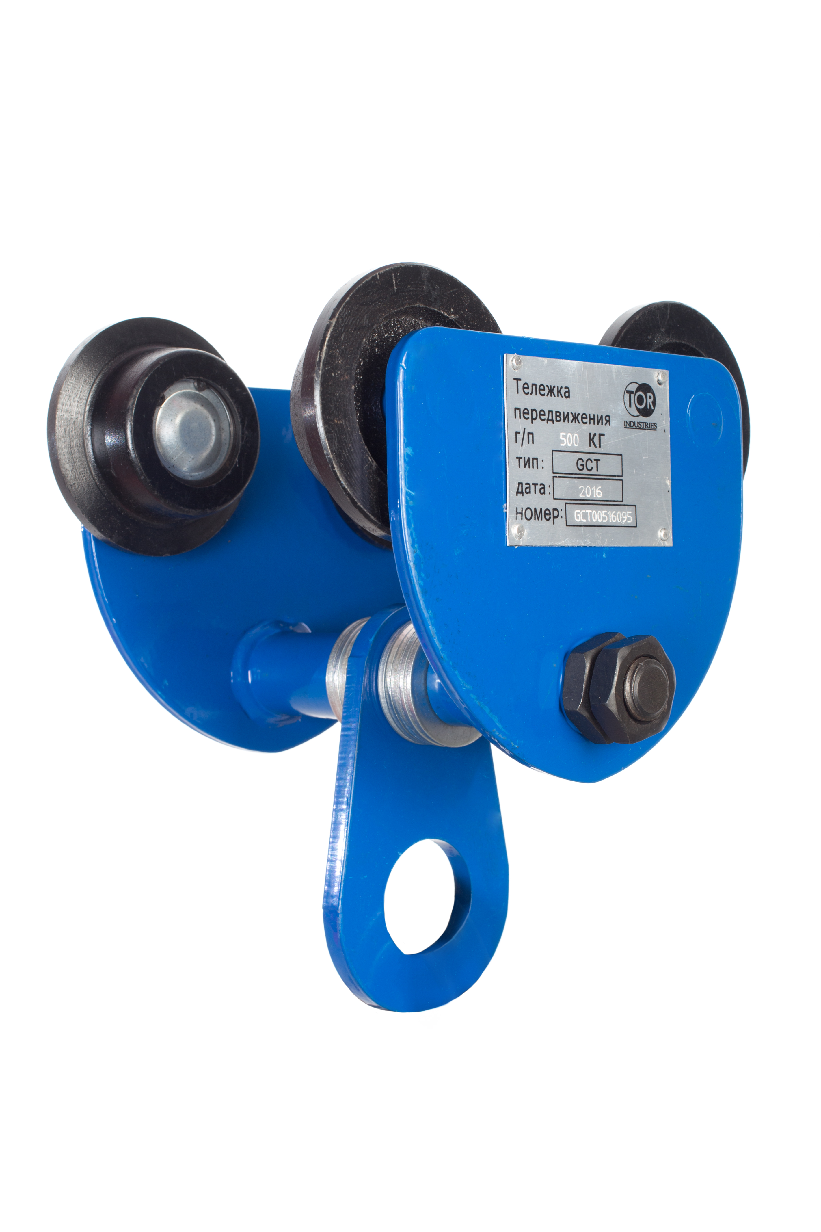 

Каретка для тали TOR HT1 1,0 т 111101, HT1 1,0 т