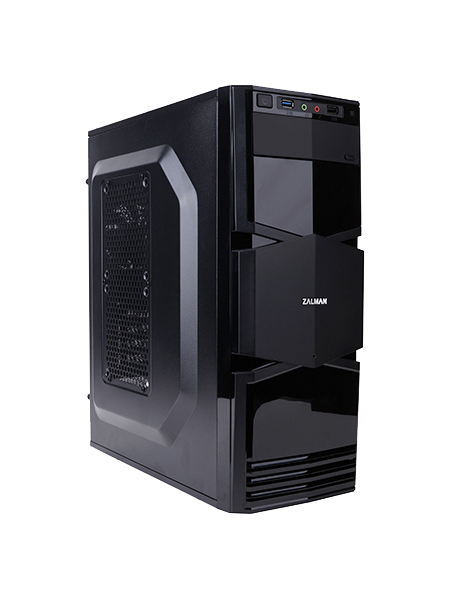 фото Компьютерный корпус zalman zm-t3 без бп black