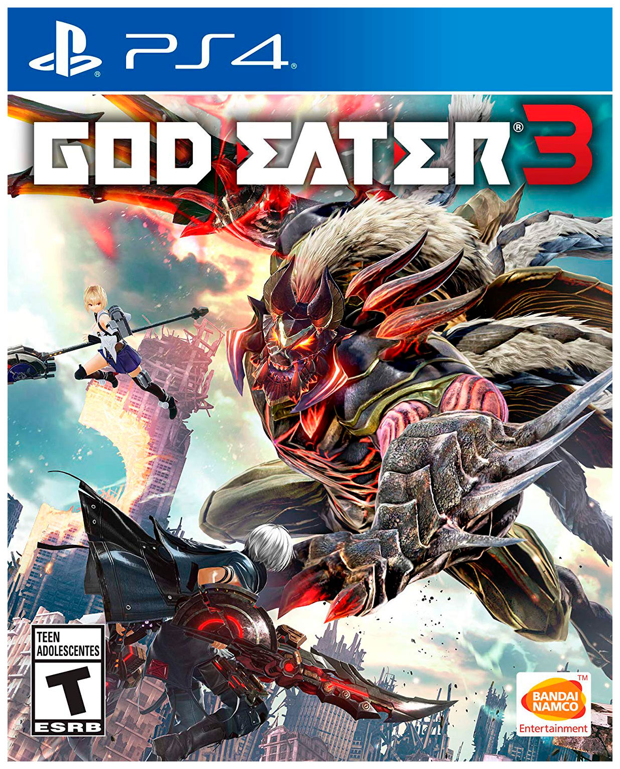 Игра God Eater 3 для PlayStation 4