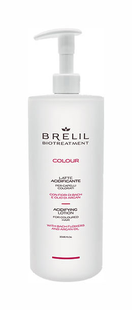 фото Кондиционер для волос brelil professional bio treatment colour 1 л