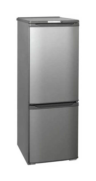 Холодильник Бирюса M118 серебристый двухкамерный холодильник бирюса б m118 металлик