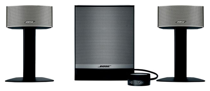 фото Колонки для компьютера bose companion 50 multimedia speaker system