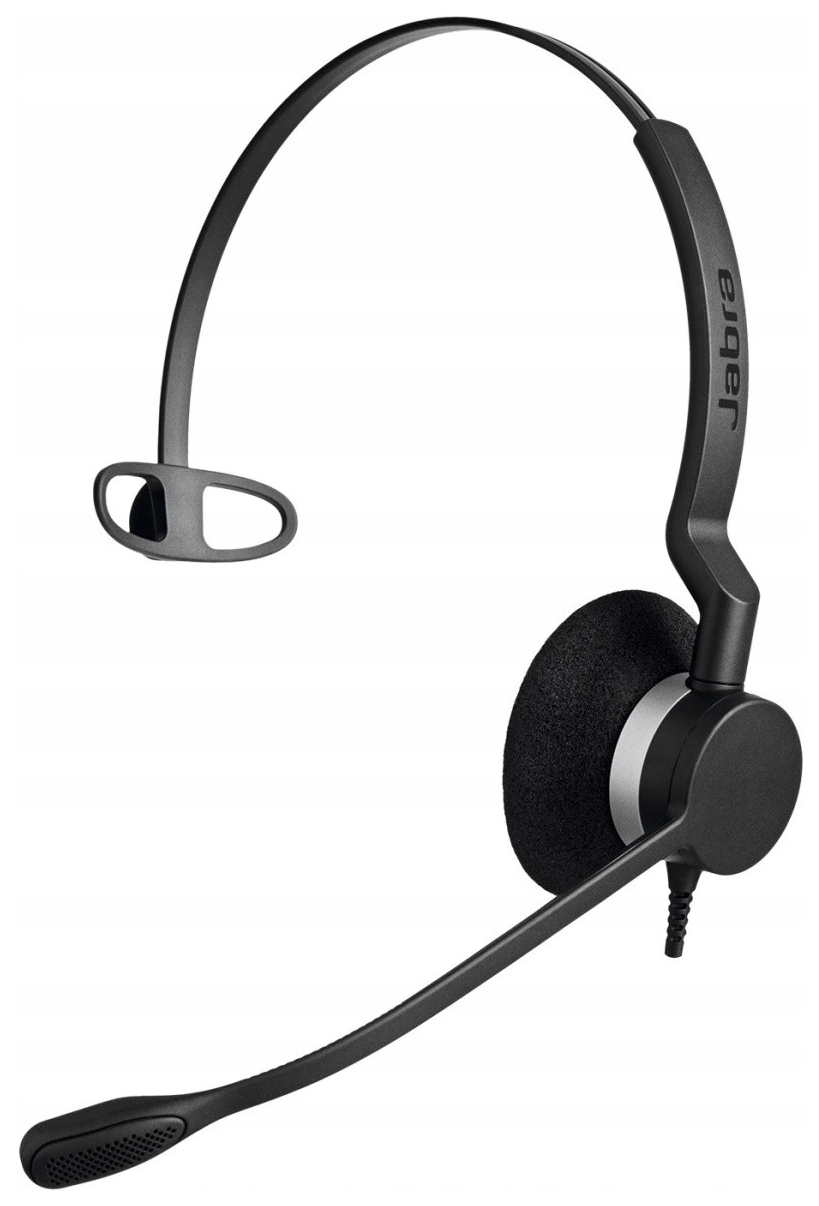 фото Гарнитура jabra biz 2300 mono usb ms black