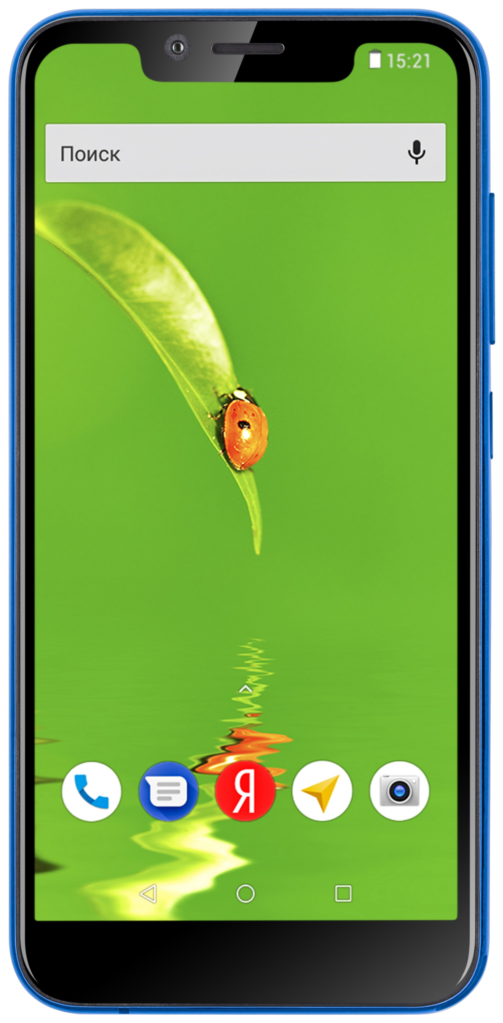 

Смартфон Fly View 1/8GB Blue, View