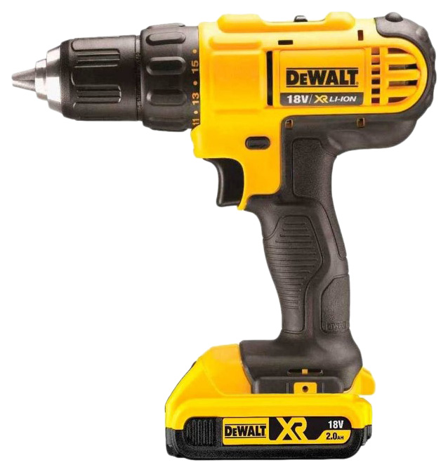 Акк. безударная дрель-шуруповерт DeWalt DCD 771 D2