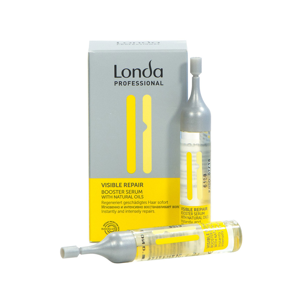 фото Сыворотка для поврежденных волос londa visible repair serum 6 х 10 мл londa professional