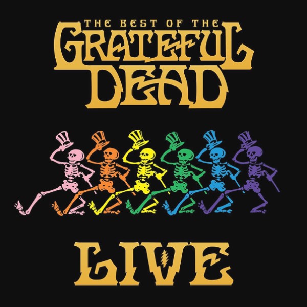 

Grateful Dead "The Best Of The Grateful Dead Live" HDCD