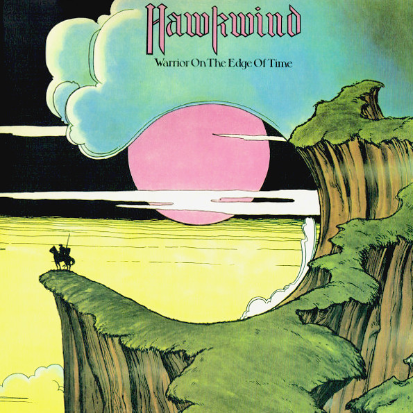 

Hawkwind "Warrior On The Edge Of Time" (LP)