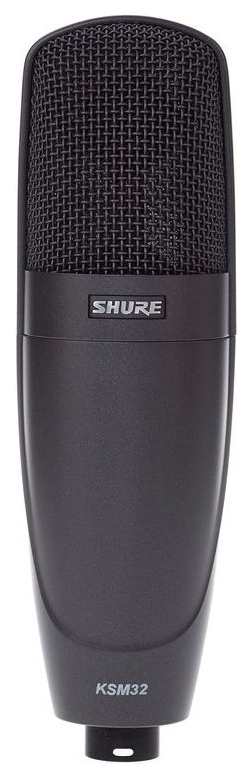 фото Микрофон shure ksm32/cg студийный уголь