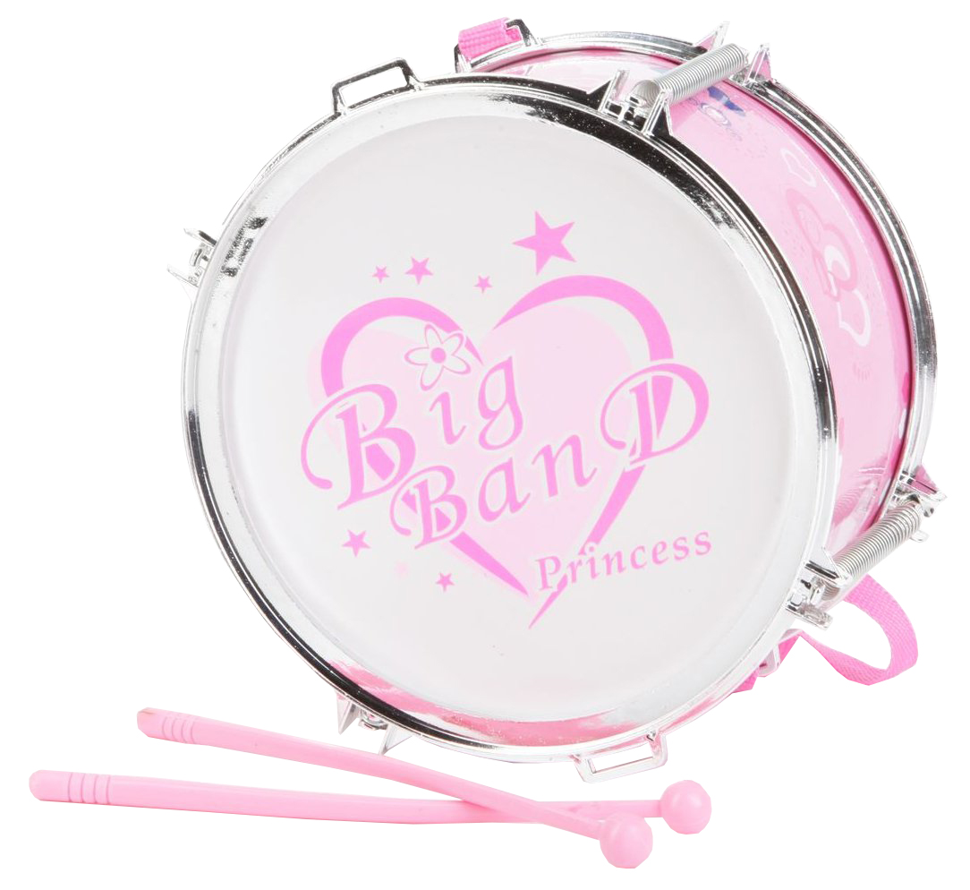 Игрушечный барабан Shenzhen Toys Big Band Princess