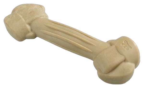 Игрушка-кость Ferplast Goodbite Natural Bag съедобная для собак, баранина, 13,5 см